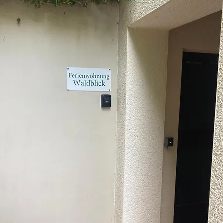 Waldblick Апартаменты *