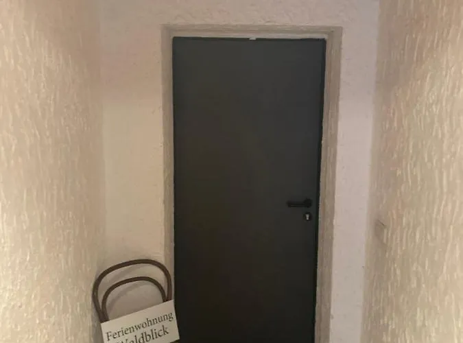 Waldblick Apartament *